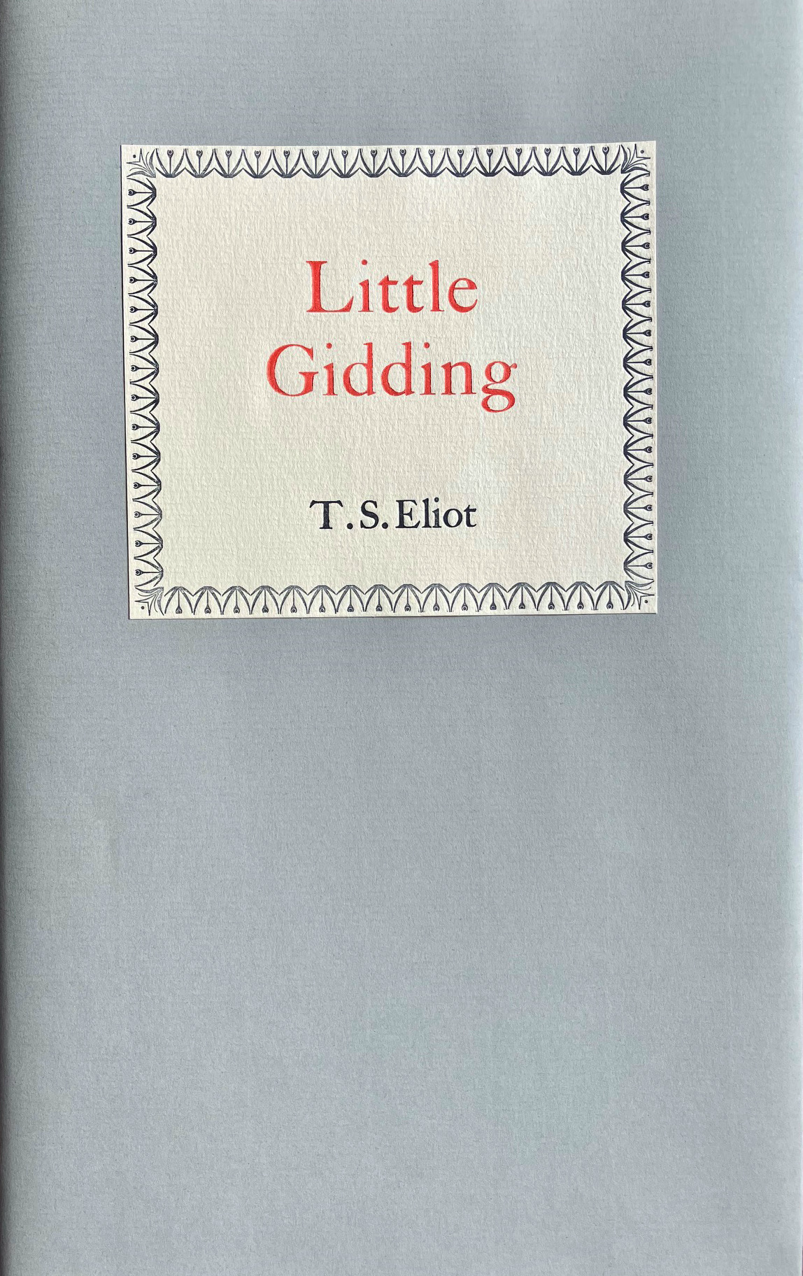 Little Gidding